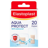 Elastoplast Aqua Protect waterproof plasters 20 pack - British product