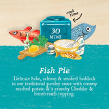 Charlie Bigham's fish pie For One 340g - British product