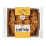 M&S All Butter Croissants 4 Pack Bakery