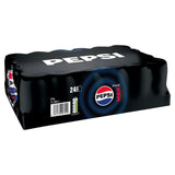 Pepsi Max sugar-free cola 24 x 330ml cans, imported from the UK