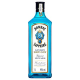 Bombay Sapphire London Dry Gin 1L - British product