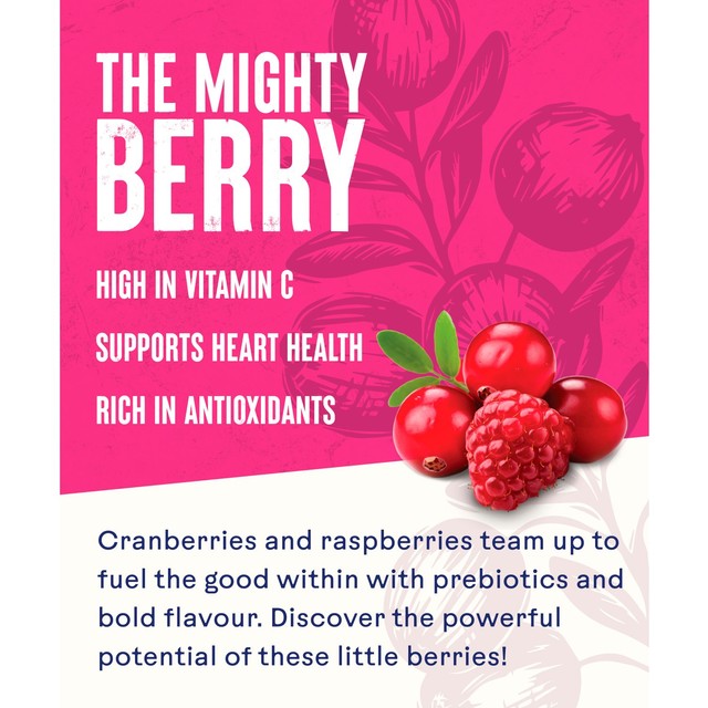 Ocean Spray cranberry raspberry juice drink 1L, imported from the UK