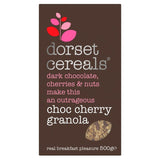Dorset Cereals chocolate cherry granola cereal 450g - British product