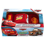 Finsbury Food Group Disney Cars Lightning McQueen chocolate cake 975g - British product