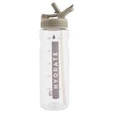 Polar Gear Aqua Track Bottle Grey Tracker Water Bottle 750ml