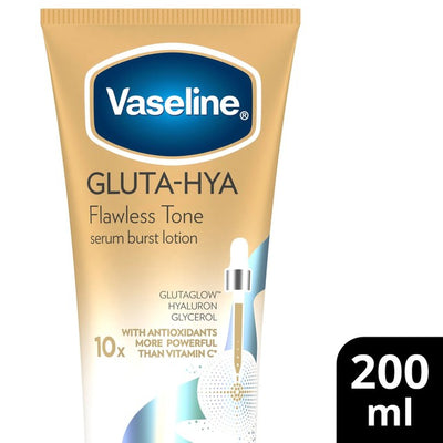 Vaseline Gluta-Hya Lotion Flawless Glow Body Lotion 200ml