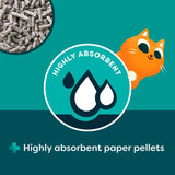 Breeder Celect Pro-Biotic Paper Cat Litter 10L - British product