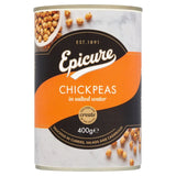 Epicure chickpeas 400g - British product
