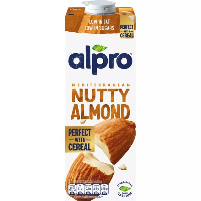 Alpro almond dairy free drink 1L - British product