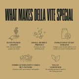 Della Vite Prosecco Extra Dry 75cl - British product