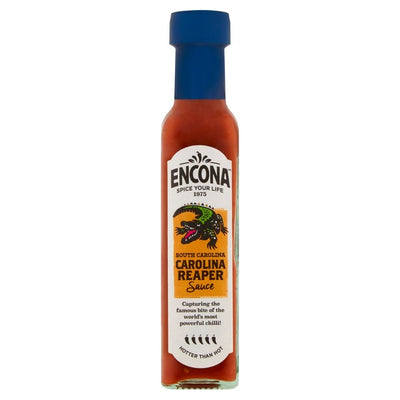 Encona Carolina Reaper Hot Chilli Sauce 142ml