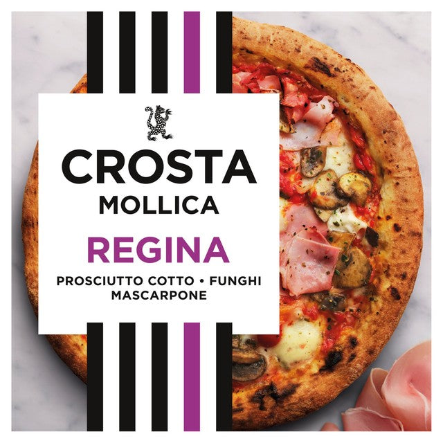Crosta & Mollica Regina sourdough pizza 448g - British product