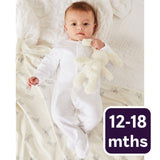 M&S Organic Cotton Sleepsuits 5 Pack 12-18 Months