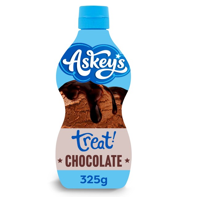 Askeys chocolate flavour dessert sauce 325g - British product