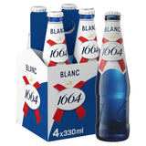 Kronenbourg 1664 Blanc Premium Lager Beer 4 x 330ml