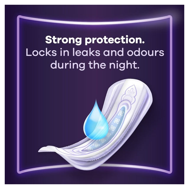 Always Incontinence Pads Ultimate Night 12 Pack - British product