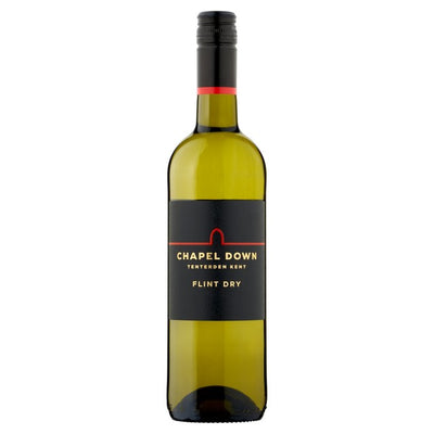 Chapel Down Flint Dry English White Wine 75cl