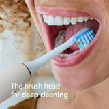 Philips Sonicare C3 Premium Plaque Defence Brush Head, White, 2+1 Pack