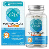 Health & Her Perimenopause Mind+ Supplement capsules 30 capsules, UK version