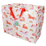 Rex London Jumbo Storage Bag Unicorns Kids Toy Storage