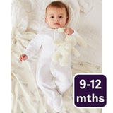 M&S Baby Organic Cotton Sleepsuits 9-12 Months 5 Pack