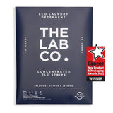 The Lab Co. Eco-Friendly Laundry Detergent Sheets Non Bio Relaxing Scent 32 Loads