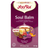 Yogi Tea Organic Soul Balm Rooibos Cocoa Orange Herbal Tea 17 Count