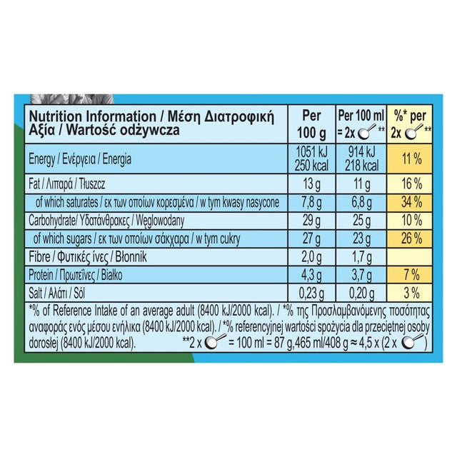Ben & Jerry's chocolate fudge brownie ice cream tub 465ml - British product