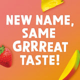 Bear dried fruit snack pineapple 100g - British product