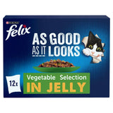 Felix Favourites wet cat food multipack 12 x 85g - British product