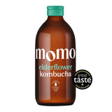 MOMO Kombucha Organic Elderflower Kombucha Drink 330ml
