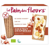 Le Pain des Fleurs Organic Chestnut Crispbread 150g