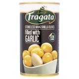 Fragata Green Olives Filled with Garlic 350g