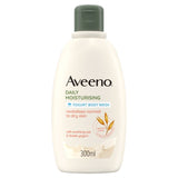 Aveeno body wash apricot scent 300ml - British product