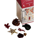 M&S Mandarin Clove and Cinnamon Pot Pourri Red Mix, imported from the UK
