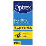 Optrex Multi Action Soothing Eye Drops for Itchy Eyes 10ml, imported from the UK