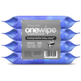 Mum & You OneWipe XL Baby Wipes 4 Pack