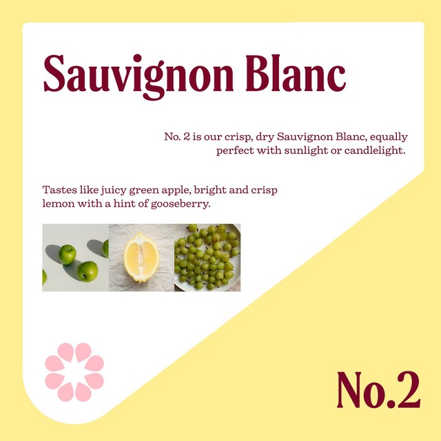 NICE Sauvignon Blanc canned white wine 187ml, imported from the UK