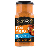 Sharwood's Reduced Fat Tikka Masala curry sauce 420g (British brand)