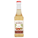 Monin hazelnut syrup 250ml, imported from the UK
