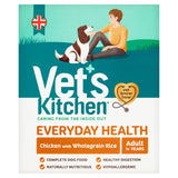Vets Kitchen Chicken with Wholegrain Rice Wet Dog Food 395g