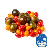 Natoora Seasonal Tomato Selection 600g, imported from the UK