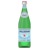 San Pellegrino sparkling mineral water 750ml (British brand)