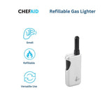 Chef Aid small refillable gas lighter - British product