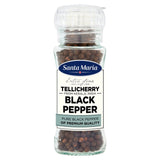 Santa Maria Tellicherry Black Pepper Peppercorns 70g