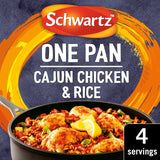 Schwartz Cajun Chicken & Rice Recipe Mix 32g