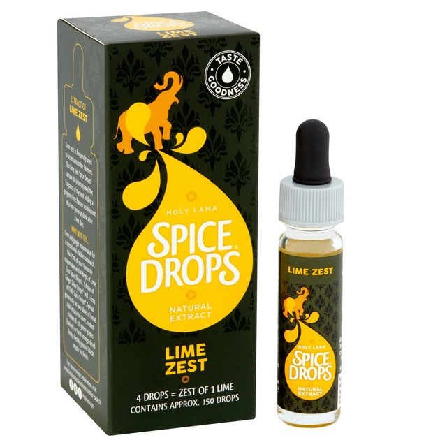 Holy Lama lime zest natural extract 5ml (British brand)