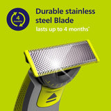 Philips OneBlade 360 Flex replacement blade, imported from the UK