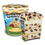 Ben & Jerry's Banoffee Pie ice cream tub 427ml - British product