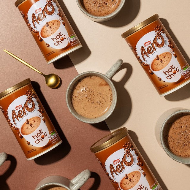 Aero instant hot chocolate drink mix 288g - British product